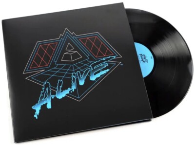 Daft Punk: Alive 2007 Vinyl LP. Homework. Discovery. Random