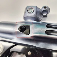 PPM Aftermarket SFT Style LEFT Eye Cover - Shocker BBM Eyes NXT Mod Retrofit