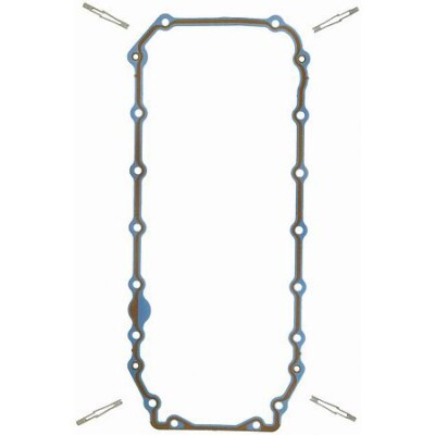 OS30525T Felpro Set Oil Pan Gaskets New for 61 Special De Ville