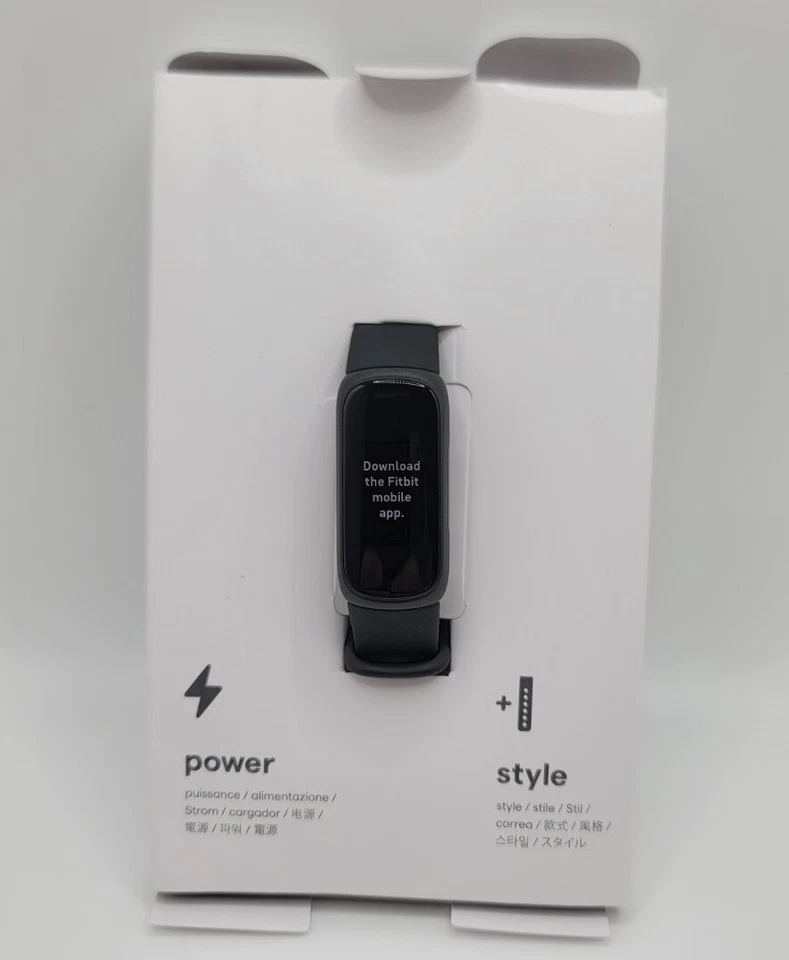 Fitbit Inspire 3 Heart Rate Monitor Health & Fitness Tracker - Black - Image 2 of 4