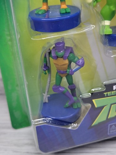 Rise Of The Teenage Mutant Ninja Turtles 5 Pack Collectable Figure Stamper Sinco - Picture 7 of 19