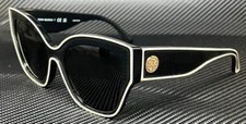 TORY BURCH TY7184U 192987 Black Grey Women's 54 mm Sunglasses