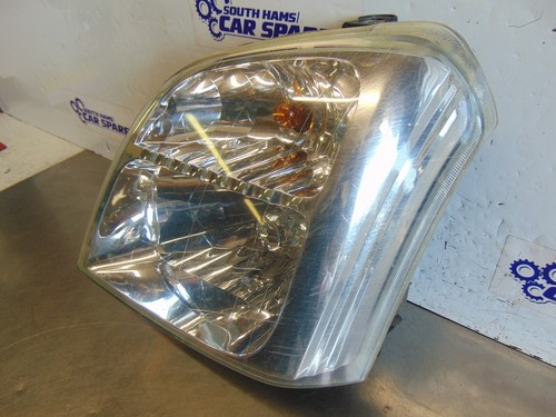 Isuzu Rodeo Headlight Passenger left front Head light DMax - Picture 3 of 8