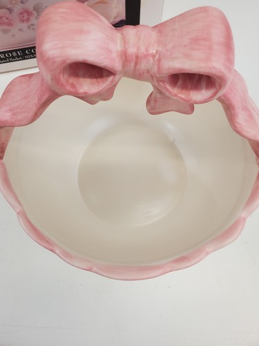 PFALTZGRAFF Perennials The Tea Rose Collection Sculpted Basket - Picture 7 of 8