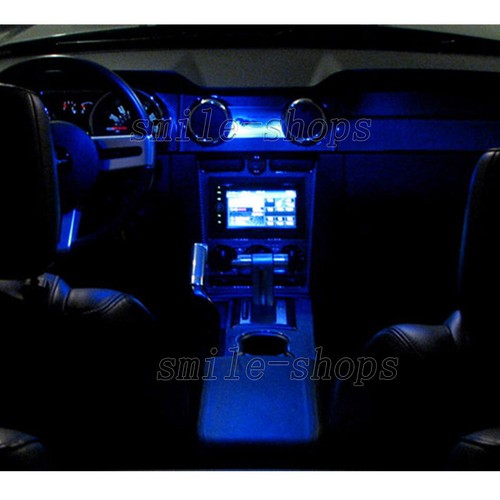 10×Blue LED Interior Light Kit for Subaru XV Crosstrek 2013-2014 - Bild 6 von 10