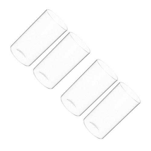 4 Stück Klarglas-Zylinder-Kerzenhalter, 120 ml, Hurricane-Glas-Kerzenhalter, - Bild 6 von 12
