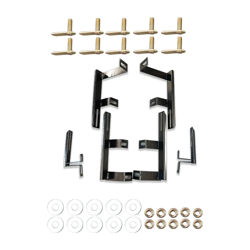 FOR KIA SPORTAGE 2023+ OEM STYLE RUNNING BOARDS SIDE STEPS WITH LOGO - Image 3 of 4