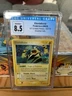 Electabuzz 22/115 EX Unseen Forces Holo Pokémon Card CGC 8.5