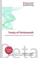 Lambert M. Surhone (U. A.) | Treaty Of Portsmouth | Taschenbuch | Englisch