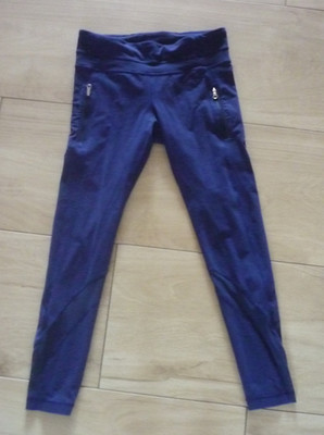 Damen Lululemon Leggings Sport Fitness Yoga Jogging Hose Gr. S