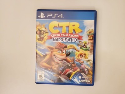 Ctr: Crash Team Racing Nitro-Fueled (Playstation 4 Ps4)