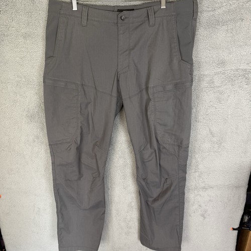 5.11 Tactical Pants Men's 44x32 Grey Apex Cargo Pockets Workwear Utility