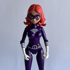 Figura de acción Miraculous Ladybug Lady Wifi juguete dibujos animados Alya villano raro 5,5"