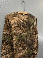 Vintage 90’s JE Morgan Realtree Camoflauge Waffle Thermal Long Sleeve XL