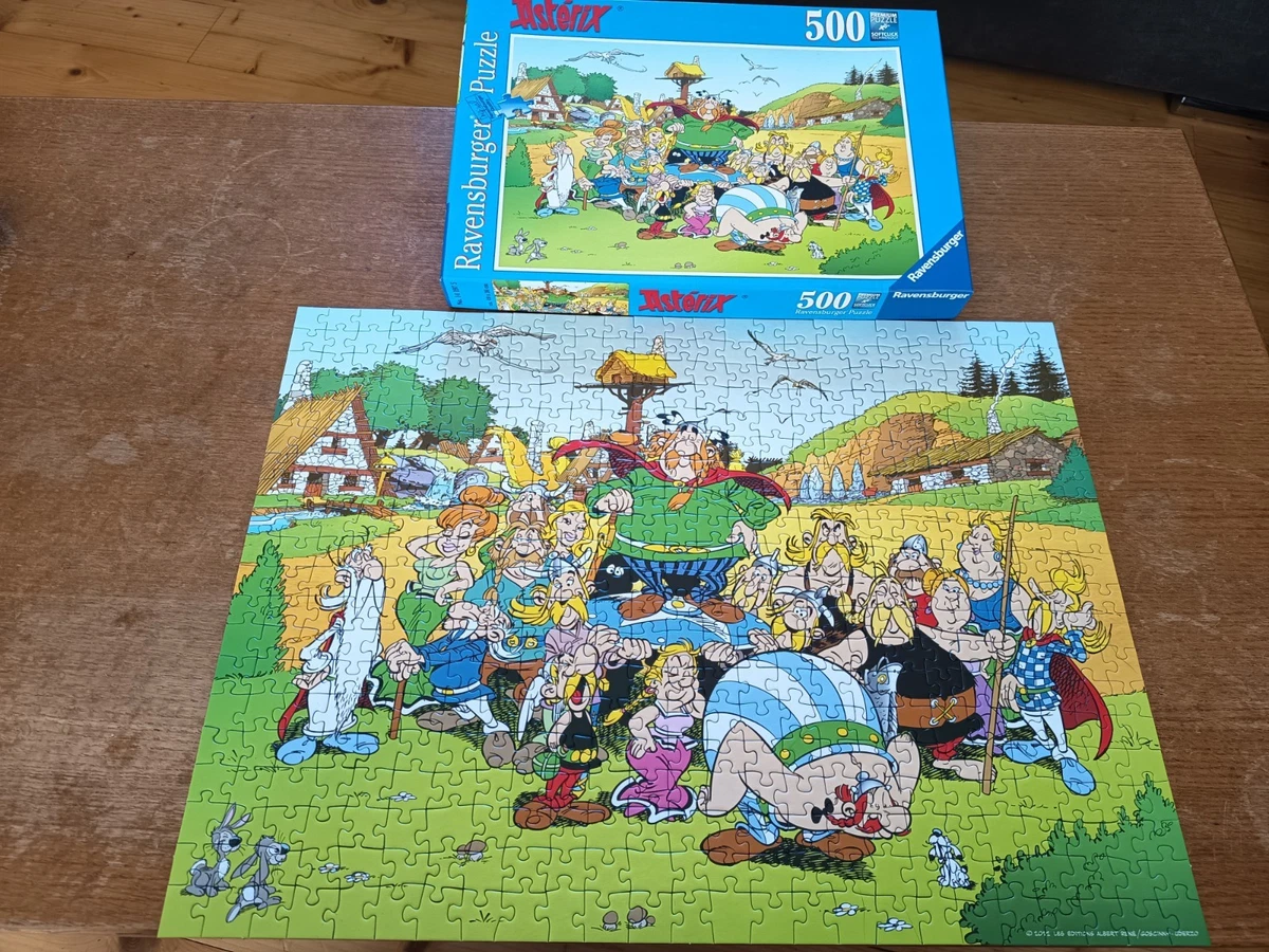 Puzzle Ravensburger - Système Solaire - 500 pièces - Pour Enfant à partir de 10 ans