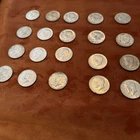Roll of 20, 1965-1969 Kennedy 40% Silver Half Dollars, $10 Face Value -#B419