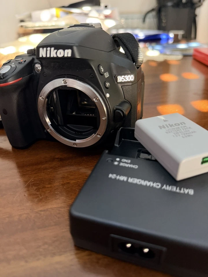 Nikon D5300, foto 1 di 5