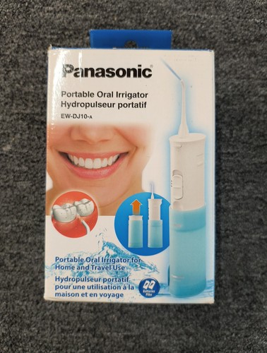 Panasonic EW-DJ10-A Flosser Dentale Portatile a Batteria, Usato B2 - Foto 1 di 4