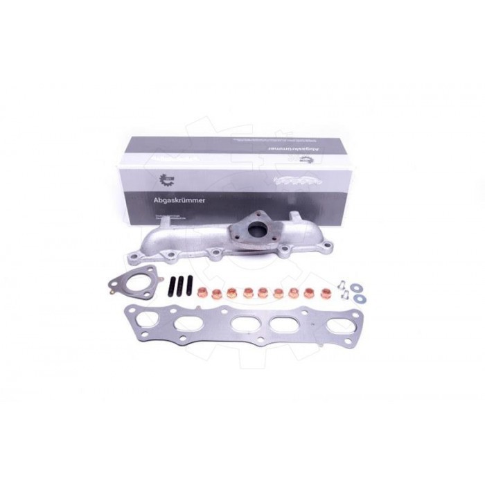 Collecteur d'échappement 04180RBD305 anti-fissure pour Honda CR-V II et Civic