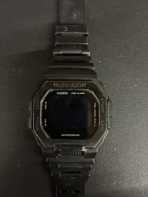 Casio GBX-100NS-1ER Herrenuhr schwarz aus Resin BESCHREIBUNG LESEN