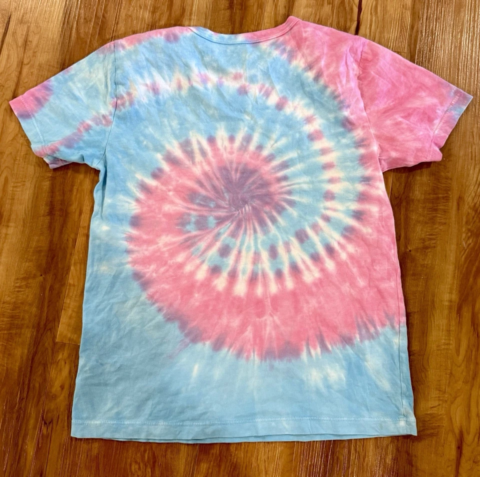 Lot Of 5 J CREW CREWCUTS Boys Size 10 T-Shirts Brooklyn Tie Dye USA Map - Image 2 of 4