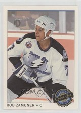 1992-93 O-Pee-Chee Premier Rob Zamuner #69 6kn