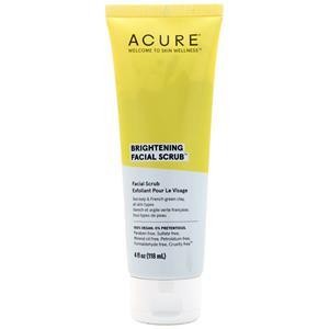 Осветляющий скраб для лица Acure 4 жидких унции 3290₽