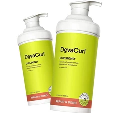 DevaCurl Curlbond Re-Coiling Treatment Mask 525ml/17.75oz - Pack of 2