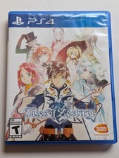 Tales of Zestiria (Sony PlayStation 4, 2015) PS4 - Damaged Artwork - Tested
