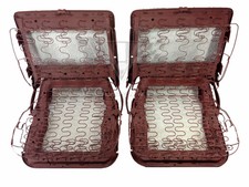 1965 Chevy Impala Super Sport Oem Bucket Seats And Tracks Pair Restored