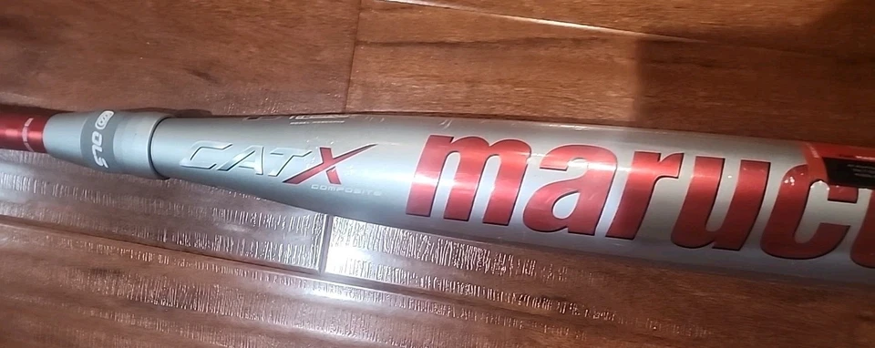 Bate de béisbol compuesto Marucci CAT X 8 USSSA: MSBCCPX8 (31 pulgadas) 23 Oz.) Foto 3 de 4