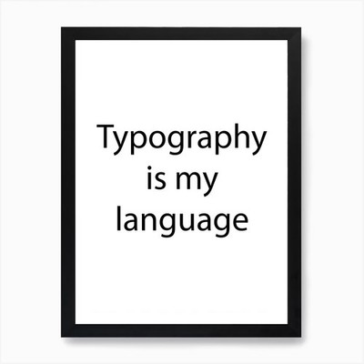 Minimalistisch und Topografie Zitat 13 gerahmtes Wandbild Poster Leinwanddruck Bild