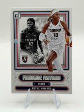 Rhyne Howard 2025 Panini Donruss WNBA Franchise Features #4🔥🏀