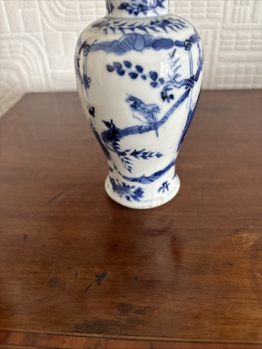 Bellissimo antico vaso con coperchio in porcellana cinese - Foto 8 di 24