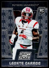 2016 Panini Prizm Collegiate Draft Picks #130 Leonte Carroo