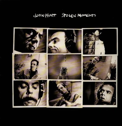 John Hiatt Stolen Moments NEAR MINT A&M Records Vinyl LP - Zdjęcie 1 z 1
