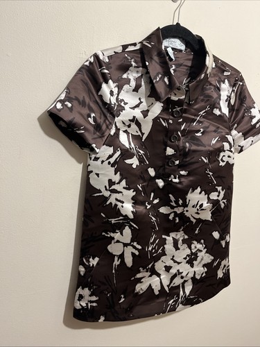 kate spade 0 Madison Avenue Silk Heidi Career Top Luxury - Picture 3 of 12
