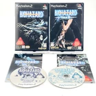 Biohazard Outbreak 1 and File 2 set  Resident Evil PS2 Playstation 2 Japanese