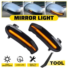 Dynamic LED Side Mirror Signal Light For Mercedes Benz SLK R171 W171 2004-2008