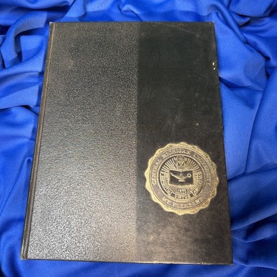 1968 CENTRAL MICHIGAN COLLEGE / UNIVERSITY YEARBOOK MI