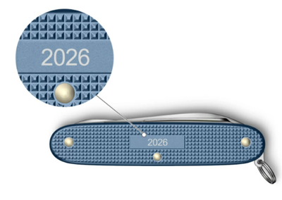 Victorinox Pioneer X Alox 2026 Limited Edition Glacial Blue Knife