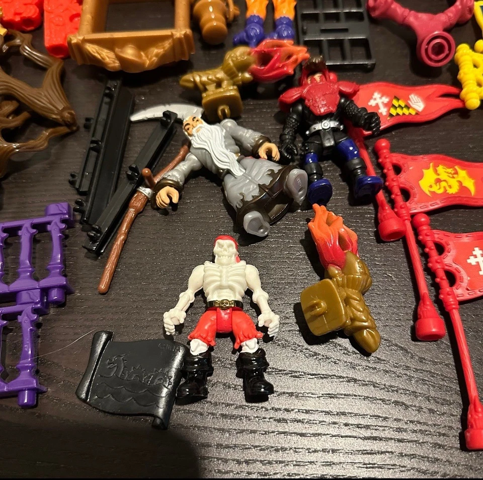 Accesorios de piezas de castillo Imaginext y más Foto 3 de 4