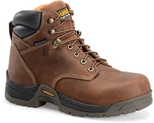 Carolina Men's 6" Waterproof Broad Toe Soft Toe Work Boot