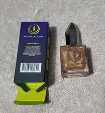 Mooncat Nail Polish Fool's Gold Matte Laquer Topper