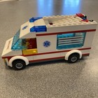 Lego 4431 City Ambulance Set With with Mini Figure Incomplete As Is — photo 3