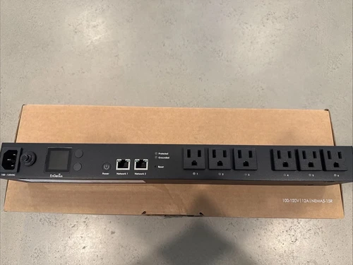 EnGenius Cloud ECP106 Smart PDU Network 1U 12AMP