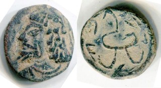 (30746) Chach Unknown ruler 3 5 Ct AD
