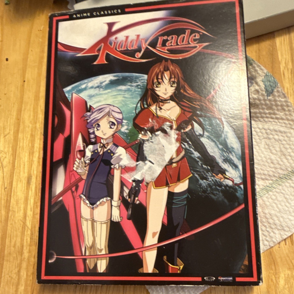 【中古】Kiddy Grade: Box Set - Classic [DVD] [Import] Funimation Kiddy Grade Anime Classics DVD Set Action Sci-Fi