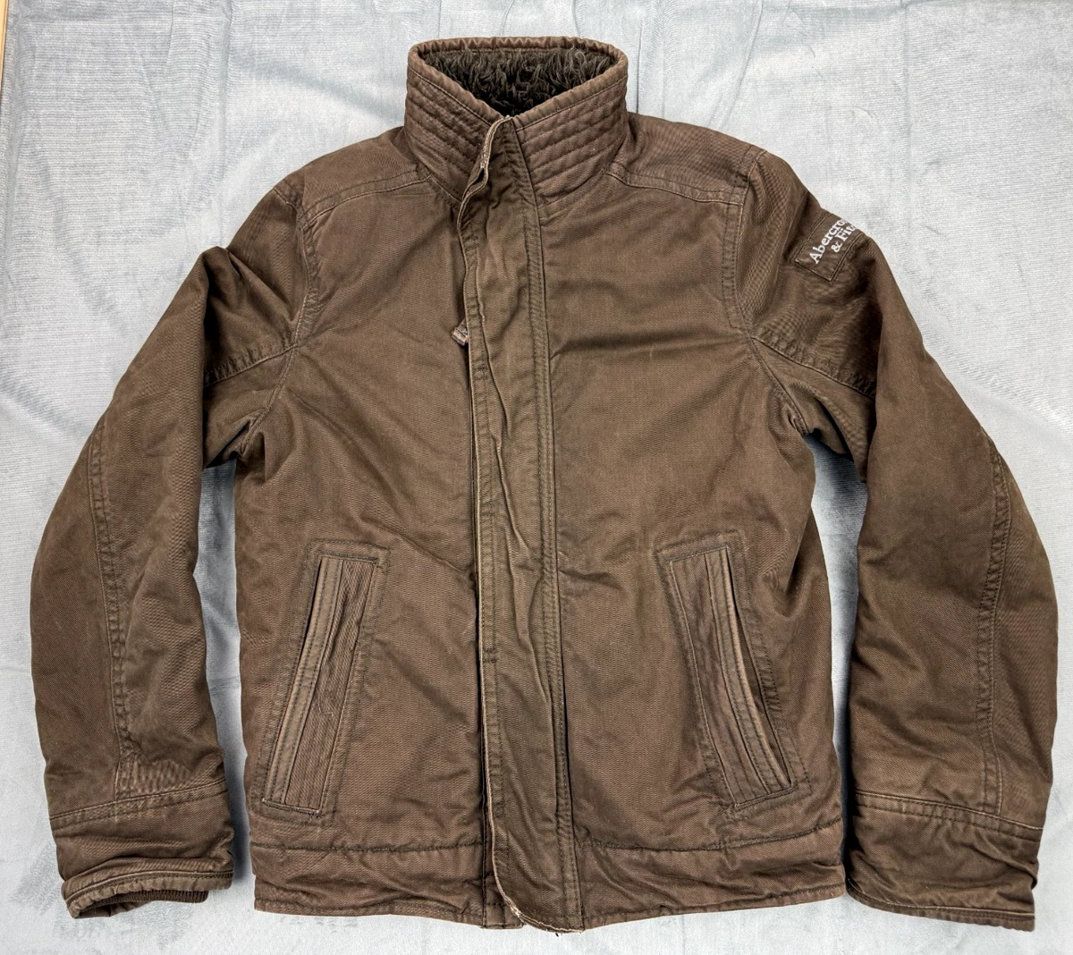 abercrombie adirondack jacket products for sale | eBay