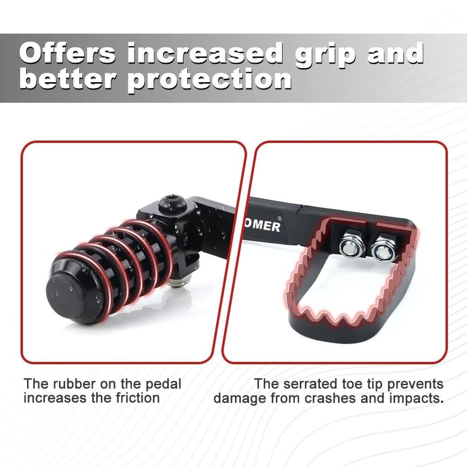 Складной мотоцикл Ge для SUZUKI V-STROM 650 DL650 2006-2021 2022 2023 2024 2025 - Изображение 4 из 4